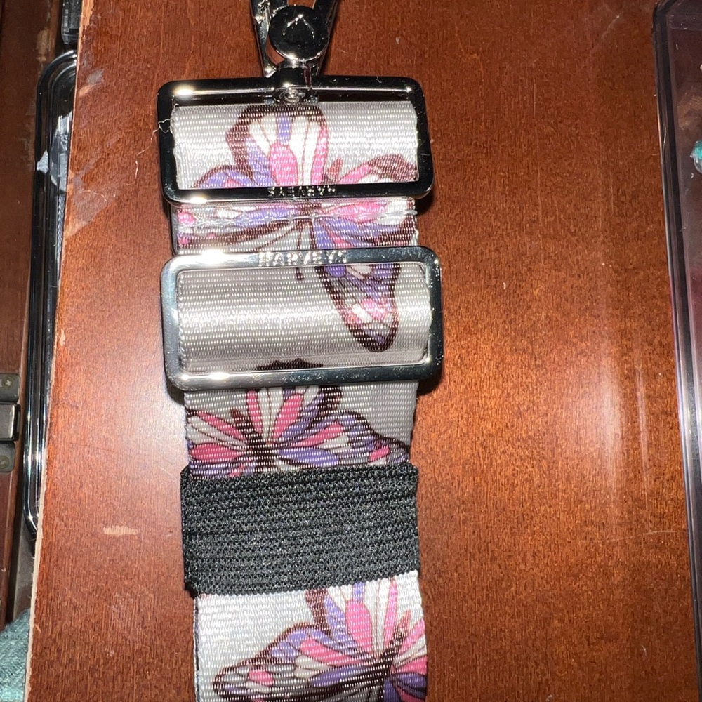 Harvey’s Seatbelt Handbags Flutterfly butterfly crossbody strap CNC